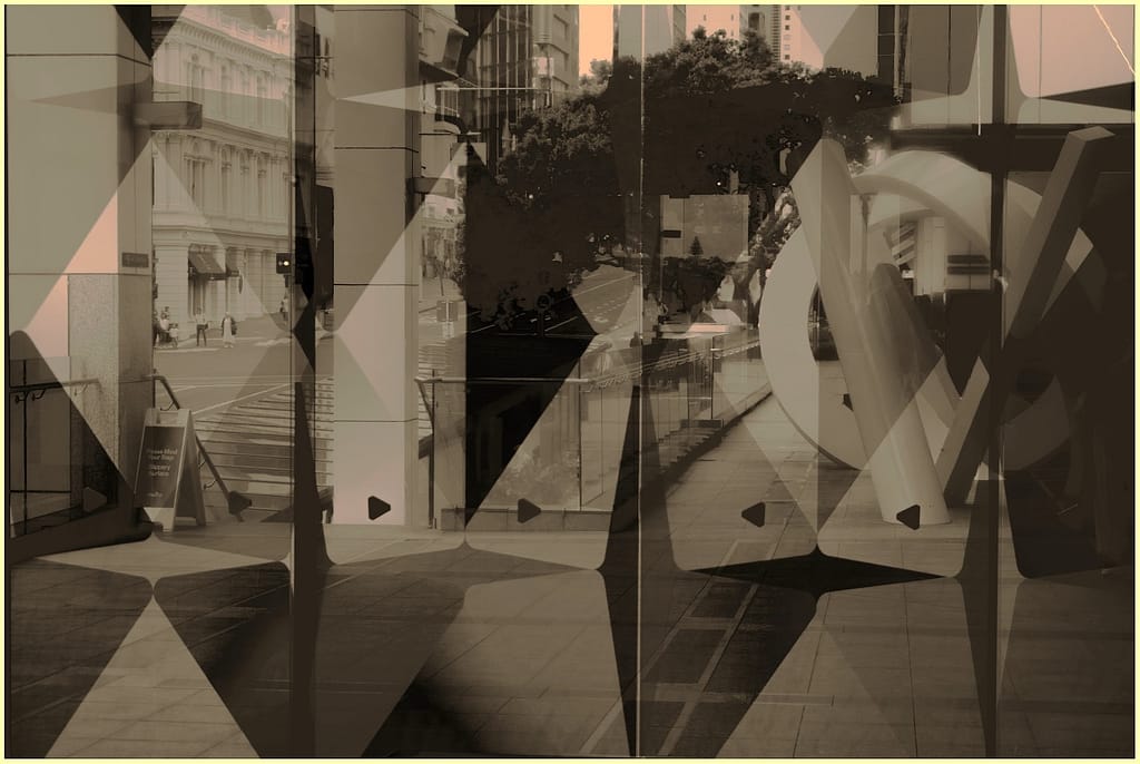 Multiple exposure, Auckland - Moira Lipshaw - Commended
